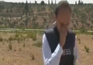 اشک غربی&zwnj;ها از پیروزی مردم حلب + فیلم