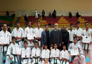 کسب 15 نشان در مسابقات کشوری کاتا