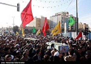 مادر شهیدان عباسی در قم آسمانی شد