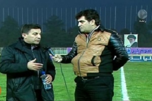مصاحبه قلعه نویی پس از پیروزی تراکتورسازی مقابل نفت + فیلم