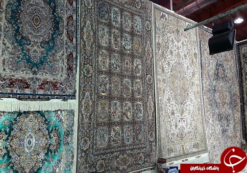 برپایی نمایشگاه فرش دستبافت