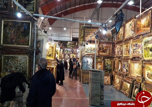 برپایی نمایشگاه فرش دستبافت