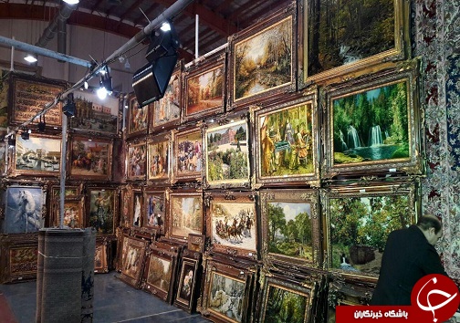 برپایی نمایشگاه فرش دستبافت