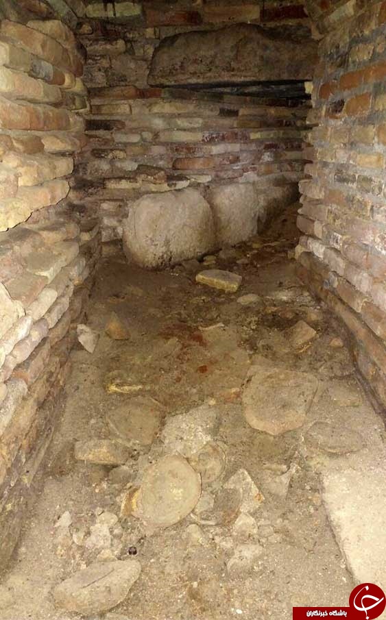 کشف معبر زیرزمینی مسقف در مسجد امام اصفهان+تصاویر