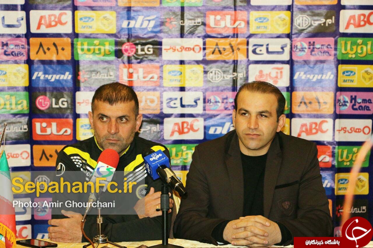 ویسی: هم خوش‌شانس بودیم، هم بد‌شانس/حضور هواداران به ما استرس داد