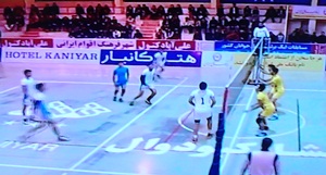 شکست هاوش از کاله مازندران