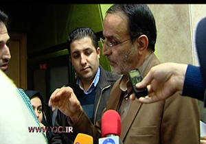 فیلمی از لحظه انتشار صحبت‌های ظریف در کمیسیون عالی امنیت ملی