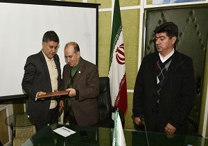 معاون اسبق استاندار دبير كل اتاق بازرگانی  اروميه شد + تصاویر