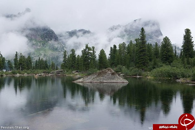 طبیعت زیبای سیبری +تصاویر