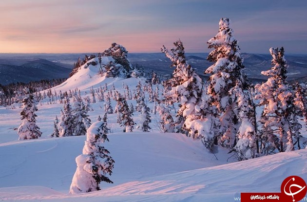 طبیعت زیبای سیبری +تصاویر