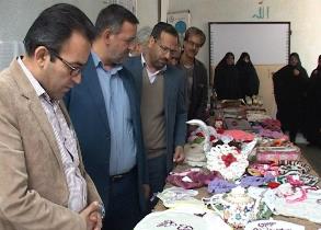 برگزاری نمایشگاه دستاوردهای بانوان نهضت سواد آموزی