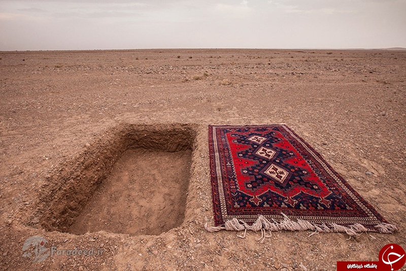 گزارش تصویری/ تجربه متفاوت عکاس ایرانی با فرش