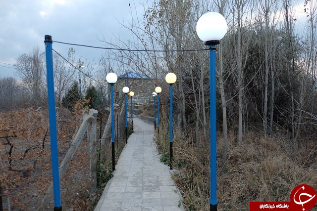 حال و هوای کریسمس در کوچک&zwnj;ترین کلیسای ایران