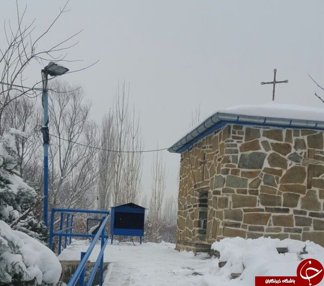 حال و هوای کریسمس در کوچک&zwnj;ترین کلیسای ایران