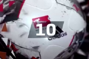 ۱۰ گل برتر نیم فصل اول بوندس لیگا + فیلم