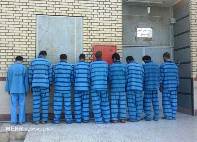 دستگيري اعضاي باند سارقان کيف در همدان