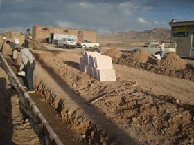 اجرای طرح توسعه روستایی در شهرستان طارم