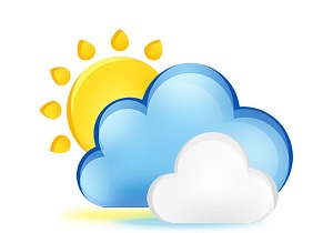 آب وهوای قم 6 دی 1395