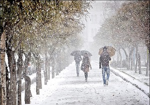 بارش های جدید زمستانی در استان