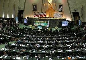 حضور جمعی از جامعه آشوری به مناسبت میلاد حضرت مسیح (ع) در صحن علنی مجلس