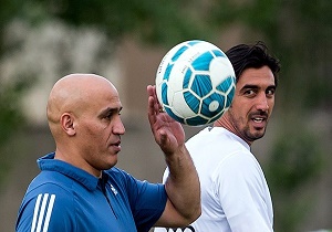 رد و بدل شدن یک جمله مهم در اصفهان/ خداحافظی کاپیتان از استقلال!