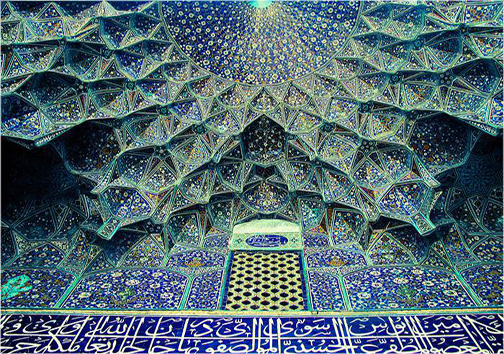 چرا مسجد شیخ لطف الله مناره ندارد