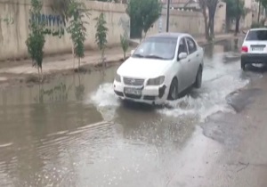خیابان های بالاشهر نیاز به رسیدگی دارد! +فیلم