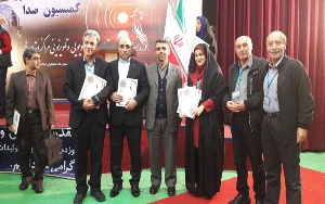 درخشش صدا و سیمای مرکز گیلان در نوزدهمین جشنواره تولیدات مراکز