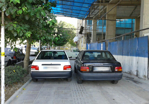 خودروهایی که حقوق شهروندان را زیر پای می&zwnj;گذارند + تصاویر