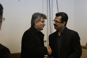 منصوب و معارفه سرپرست معاونت غذا و دارو دانشگاه علوم پزشکی گیلان