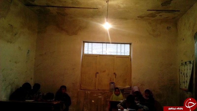 نبود آسفالت و امکانات رفاهی برای دانش آموزان روستای مناره + تصاویر