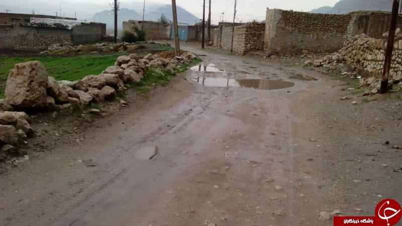 نبود آسفالت و امکانات رفاهی برای دانش آموزان روستای مناره + تصاویر