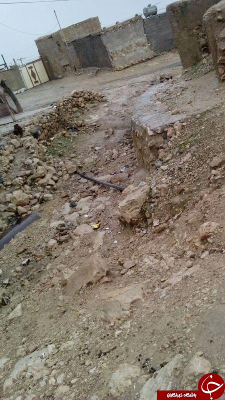 دانش&zwnj;آموزان روستای مناره از حداقل امکانات آموزشی محروم هستند + تصاویر