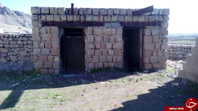 نبود آسفالت و امکانات رفاهی برای دانش آموزان روستای مناره + تصاویر