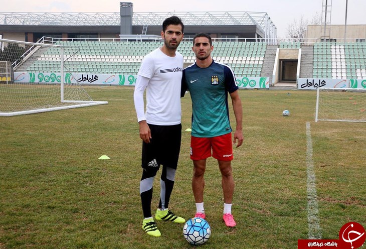 بمب آبی هاوارد ایران شد/کری با یک پرسپولیسی در گل کوچک + عکس