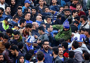 مشکلات قلبی دلیل فوت هوادار استقلال
