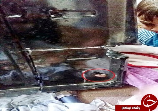 پسر بچه بازیگوش حادثه آفرید