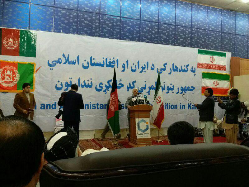 تاکید بر توسعه مزیت های نسبی بین سیستان وبلوچستان و ولایت قندهار