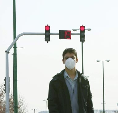 ماسکهای معمولی ، ناتوان در برابر محافظت از آلودگی هوا