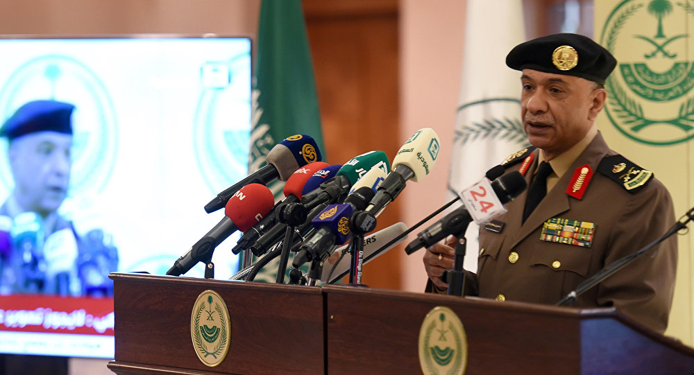 سخنگوی وزارت کشور عربستان: بیش از 2 هزار شهروند سعودی در بیرون مرزهای عربستان در حال جنگیدن هستند