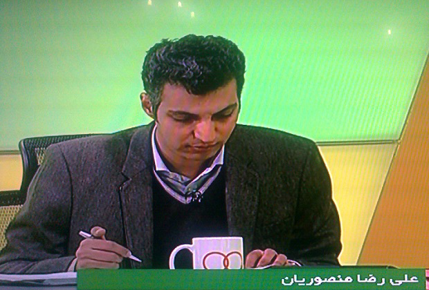 منصوریان: رحمتی اگر بخواهد جدا شود می تواند رضایت نامه بگیرد/ رحمتی: من هرکاری می کنم حاشیه می شود!+ فیلم