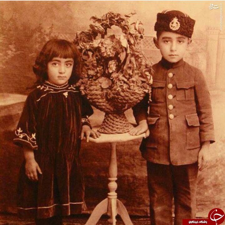 عکس/ دوران کودکی جمشید مشایخی