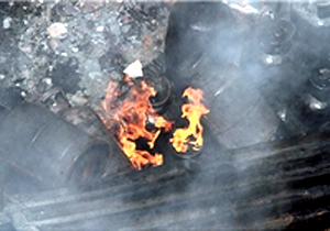 وقوع انفجار در کانال انرژی شهر مشهد