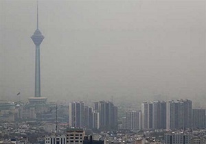 هوای تهران ناسالم است