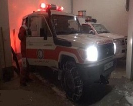 امدادگران حامی مسافران زمستانی