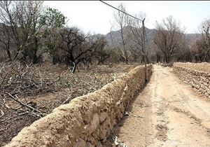 کاشان در مدار خشکسالی قرار دارد