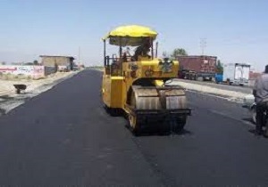 آغاز آسفالت معابر منطقه ۵۷ واحدی سعدی شادگان