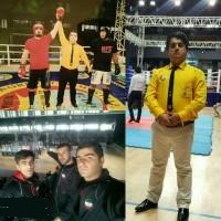 ایران قهرمان فستیوال هنرهای رزمی باکو