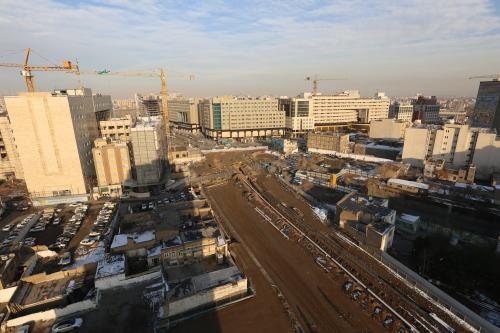 پیشرفت 90 درصدی شارستان قطاع 4