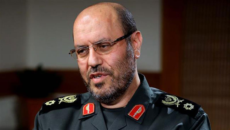 وزیر دفاع سال جدید میلادی را به همتایان خود در چند کشور جهان تبریک گفت